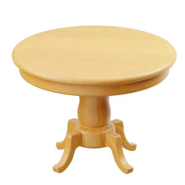 Yemek Masası 3B Görüntü