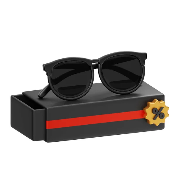 Güneş Gözlüğü İndirimi 3D Görüntü