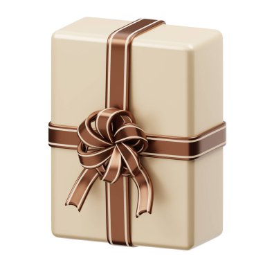 3B Krem Renk Hediyesi Kutusu
