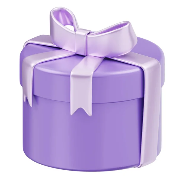 3B Mor Renk Hediyesi Kutusu
