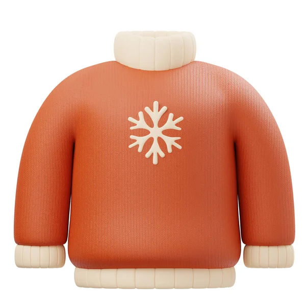 Yün Kazak 3B Simgesi