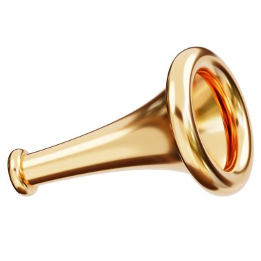 3B Altın Trompet Müzik Aracı