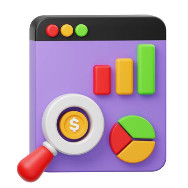 Pazar Araştırması 3B Görüntü