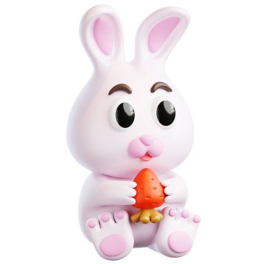 Tavşan 3 Boyutlu Görüntü