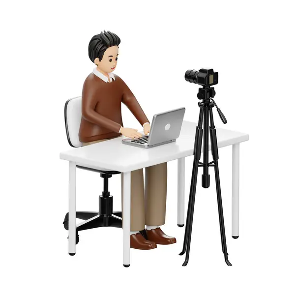 3B Karakter Erkek İçeriği Oluşturucu