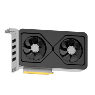 Grafik Kartı Donanım 3B İllüstrasyon