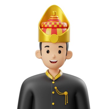 3D Karakter Adamı Ulee Balang Nanggroe Aceh