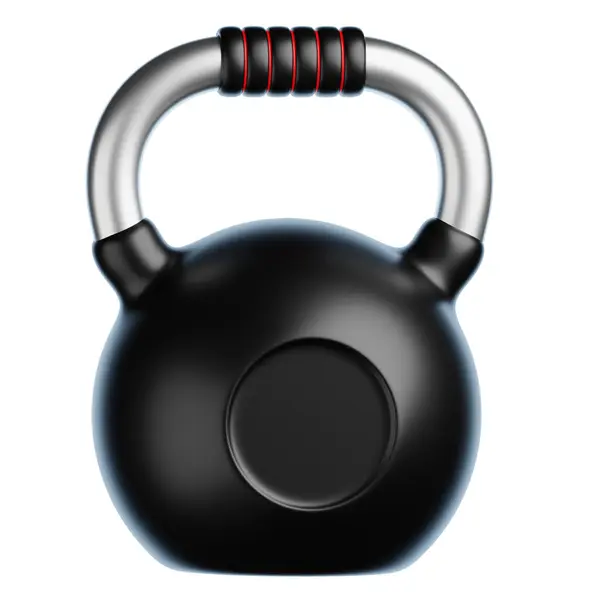 Kettle Bell Spor Salonu Ekipmanı 3 boyutlu Görüntü