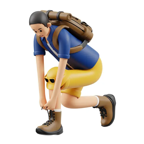 3D Karakter Gezgini Hazırlanmaya Git