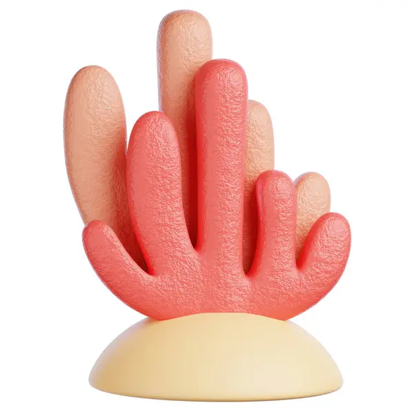 Mercan Denizi 3D Dekorasyonu