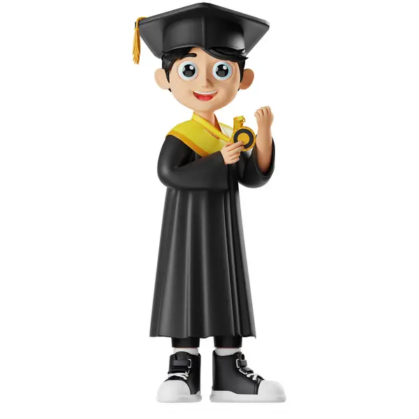 3 Boyutlu Karakter Çocuk Madalyası