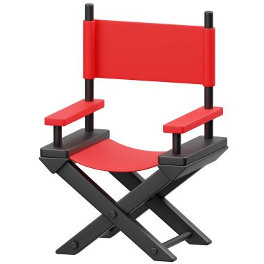 Yönetmen 3D Simgesi