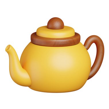 Çaydanlık Sonbahar Element 3B Simgesi