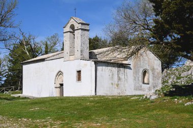 Chiesa della Madonna degli Angelo Gargano, İtalya, Avrupa. 