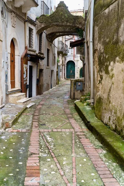 Monte Sant 'Angelo, Gargano, İtalya, Avrupa.