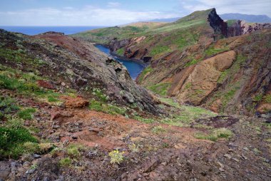 Ponta de So Loureno, Madeira, Portekiz, Avrupa.