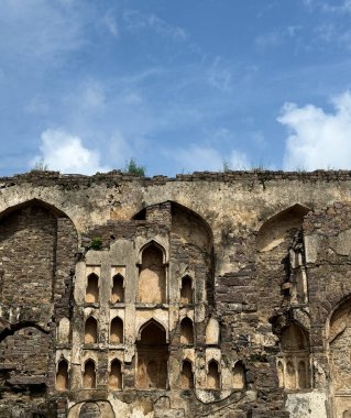 Haydarabad, Telangana 'daki Golconda Kalesi' nin Çarpıcı Mimarisi - Hindistan 'ın Tarihi Mirasına Bir Bakış