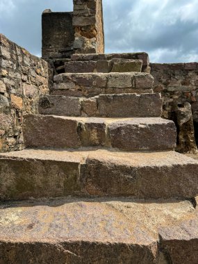 Antik Zarafet: Haydarabad 'daki Golconda Kalesi, Telangana