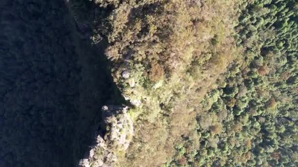 三姐妹是新南威尔士州蓝山的一个不寻常的岩层 — 图库视频影像