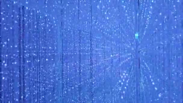 Teamlab Planets Museum You Walk Water Garden You Become One — Stock Video