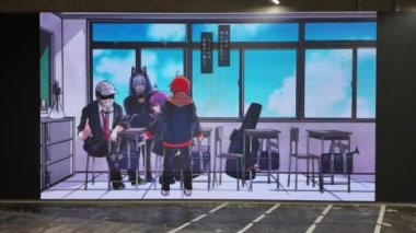Persona 3 RED TOKYO TOKYO TOWER İLE İşbirliğini Yeniden Yükle Japonların en büyük VR AR aktarım teması Parkı