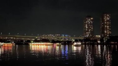 Tokyo Odaiba Sahil Parkı Concordia Kış 2023