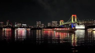 Tokyo Odaiba Sahil Parkı Concordia Kış 2023