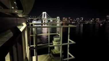Tokyo Odaiba Sahil Parkı Concordia Kış 2023