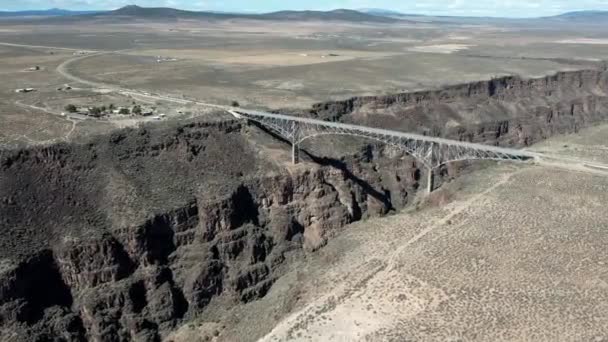 美国新的墨西哥大峡谷桥 — 图库视频影像