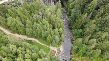 Kinsol Trestle, Britanya Kolumbiyası Kanada 'nın Vancouver Adası' nda yer alan ve Koksilah Nehri Trestle olarak da bilinen ahşap bir demiryolu köprüsü.