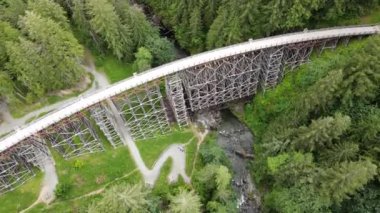 Kinsol Trestle, Britanya Kolumbiyası Kanada 'nın Vancouver Adası' nda yer alan ve Koksilah Nehri Trestle olarak da bilinen ahşap bir demiryolu köprüsü.
