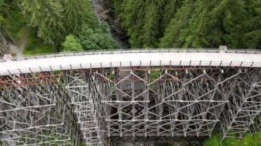 Kinsol Trestle, Britanya Kolumbiyası Kanada 'nın Vancouver Adası' nda yer alan ve Koksilah Nehri Trestle olarak da bilinen ahşap bir demiryolu köprüsü.