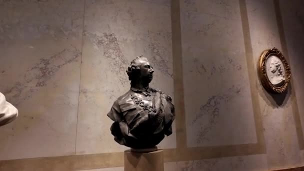 Αυστρία Βιέννη Μουσείο Ιστορίας Της Τέχνης Είναι Μεγαλύτερο Μουσείο Τέχνης — Αρχείο Βίντεο