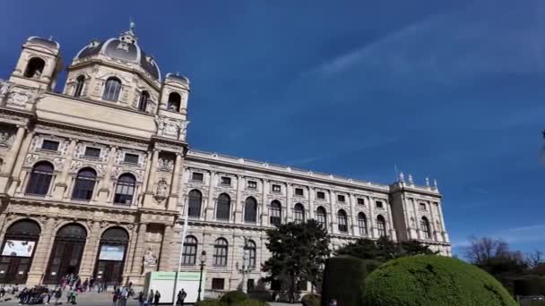 Autriche Musée Histoire Art Vienne Est Grand Musée Art Autriche — Video