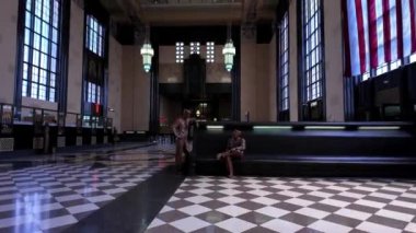 Omaha Union İstasyonu, Durham Batı Mirası Müzesi veya Union Yolcu Terminali Orta Batı 'daki Art Deco mimarisinin en iyi örneklerinden biridir.