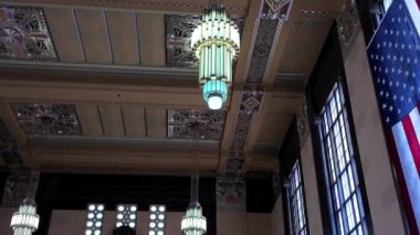 Omaha Union İstasyonu, Durham Batı Mirası Müzesi veya Union Yolcu Terminali Orta Batı 'daki Art Deco mimarisinin en iyi örneklerinden biridir.