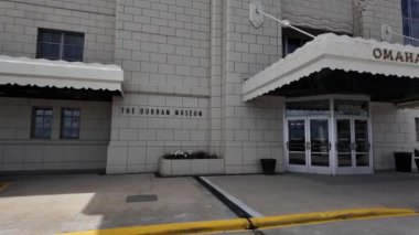 Omaha Union İstasyonu, Durham Batı Mirası Müzesi veya Union Yolcu Terminali Orta Batı 'daki Art Deco mimarisinin en iyi örneklerinden biridir.