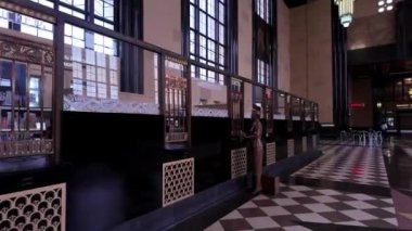 Omaha Union İstasyonu, Durham Batı Mirası Müzesi veya Union Yolcu Terminali Orta Batı 'daki Art Deco mimarisinin en iyi örneklerinden biridir.