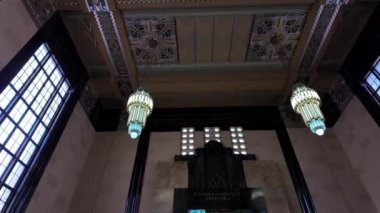 Omaha Union İstasyonu, Durham Batı Mirası Müzesi veya Union Yolcu Terminali Orta Batı 'daki Art Deco mimarisinin en iyi örneklerinden biridir.