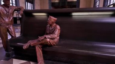 Omaha Union İstasyonu, Durham Batı Mirası Müzesi veya Union Yolcu Terminali Orta Batı 'daki Art Deco mimarisinin en iyi örneklerinden biridir.