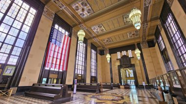 Omaha Union İstasyonu, Durham Batı Mirası Müzesi veya Union Yolcu Terminali Orta Batı 'daki Art Deco mimarisinin en iyi örneklerinden biridir.