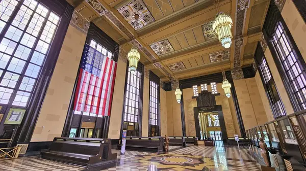 Omaha Union İstasyonu, Durham Batı Mirası Müzesi veya Union Yolcu Terminali Orta Batı 'daki Art Deco mimarisinin en iyi örneklerinden biridir.