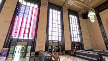 Omaha Union İstasyonu, Durham Batı Mirası Müzesi veya Union Yolcu Terminali Orta Batı 'daki Art Deco mimarisinin en iyi örneklerinden biridir.