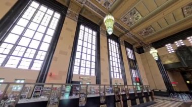 Omaha Union İstasyonu, Durham Batı Mirası Müzesi veya Union Yolcu Terminali Orta Batı 'daki Art Deco mimarisinin en iyi örneklerinden biridir.