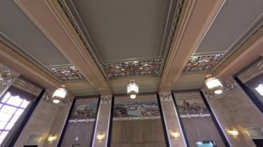 Omaha Union İstasyonu, Durham Batı Mirası Müzesi veya Union Yolcu Terminali Orta Batı 'daki Art Deco mimarisinin en iyi örneklerinden biridir.