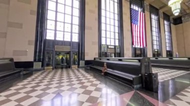 Omaha Union İstasyonu, Durham Batı Mirası Müzesi veya Union Yolcu Terminali Orta Batı 'daki Art Deco mimarisinin en iyi örneklerinden biridir.