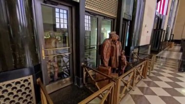 Omaha Union İstasyonu, Durham Batı Mirası Müzesi veya Union Yolcu Terminali Orta Batı 'daki Art Deco mimarisinin en iyi örneklerinden biridir.