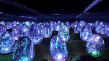 Takım Laboratuvarı Gezegeni TOKYO, suda yürüdüğünüz bir müze ve çiçeklerle bir olduğunuz bir bahçe. 4 büyük ölçekli sanat alanı ve sanat kolektif takım laboratuarı tarafından oluşturulan ve dijital sanat ve doğanın güzelliğini birleştiren 2 bahçeden oluşur.