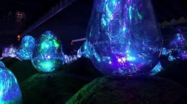 Takım Laboratuvarı Gezegeni TOKYO, suda yürüdüğünüz bir müze ve çiçeklerle bir olduğunuz bir bahçe. 4 büyük ölçekli sanat alanı ve sanat kolektif takım laboratuarı tarafından oluşturulan ve dijital sanat ve doğanın güzelliğini birleştiren 2 bahçeden oluşur.