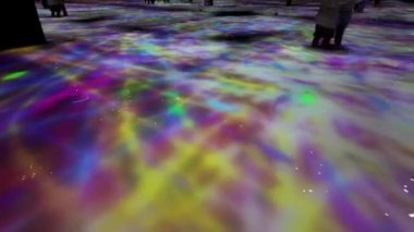 Ekip Gezegeni TOKYO dijital sanat ve doğanın güzelliğini birleştiren bir müze. Suyun içinde yürüdüğünüz bir müze ve çiçeklerle bir araya geldiğiniz bir bahçe. Sanat topluluğu tarafından oluşturulan 4 büyük ölçekli sanat eserleri alanı.